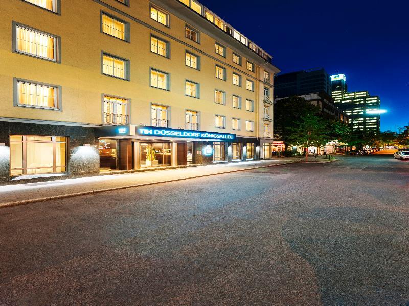Nh Duesseldorf Koenigsallee Екстер'єр фото