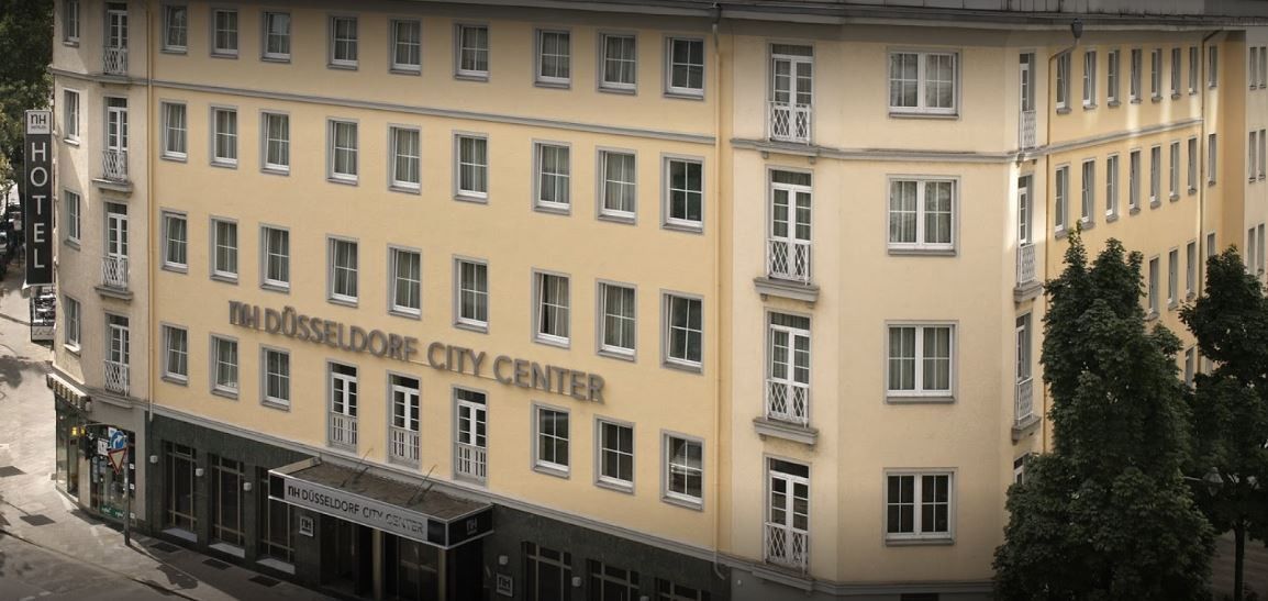 Nh Duesseldorf Koenigsallee Екстер'єр фото