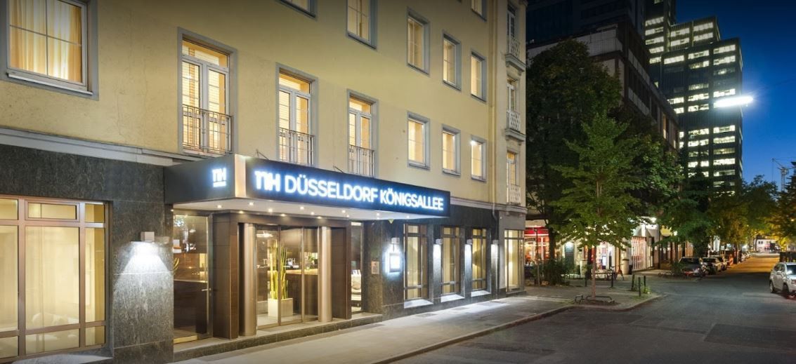 Nh Duesseldorf Koenigsallee Екстер'єр фото